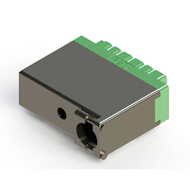 516-056-540-666 EDAC Inc.  Backplane Connector Housings